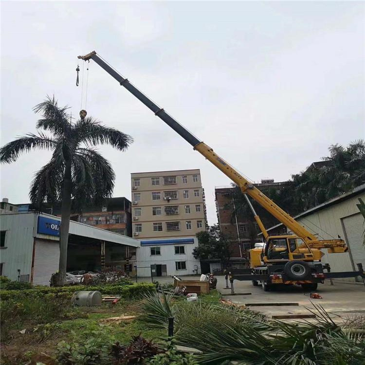 龙泉12吨吊车出租一天的收费标准是什么