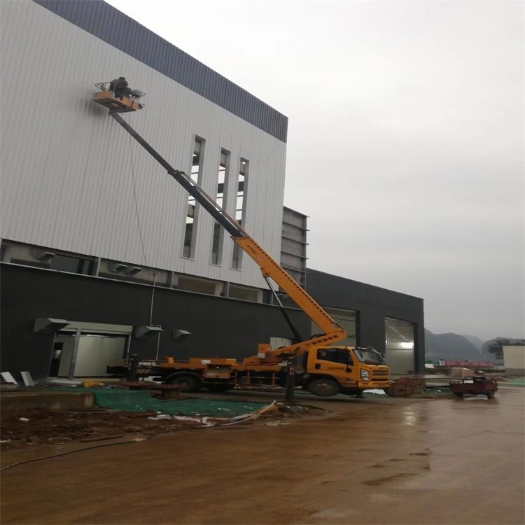 龙泉高空直臂车租赁公司