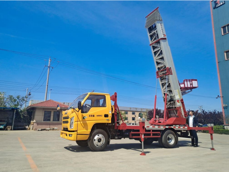 龙泉云梯车出租费用解析：如何选择更具性价比的服务