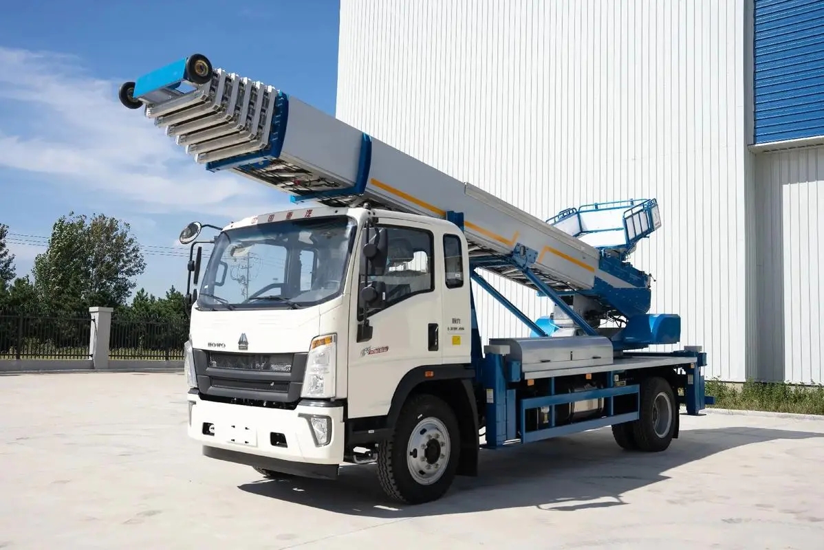 龙泉租用云梯车的费用揭秘：一天需花多少钱