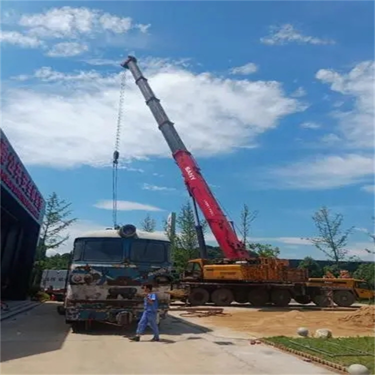 龙泉吊车出租｜16吨汽车吊｜工地吊装/设备吊运｜灵活调度_专业团队