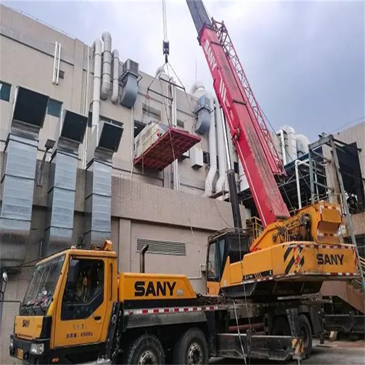 龙泉吊车如何吊彩钢瓦